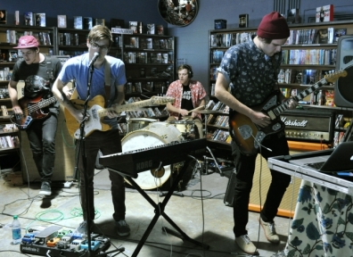 Record Store Day @ Graywhale 04.20.2013