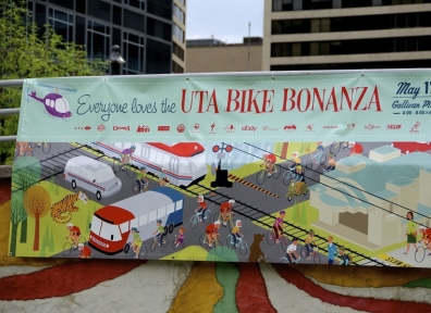 UTA Bike Bonanza /5th Annual SLC Gallery Roll 05.17