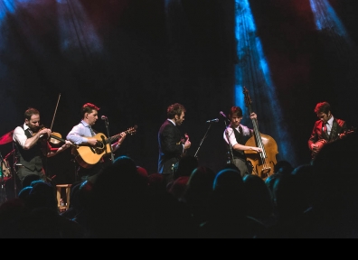 Punch Brothers @ The Depot 04.06 with Gabriel Kahane