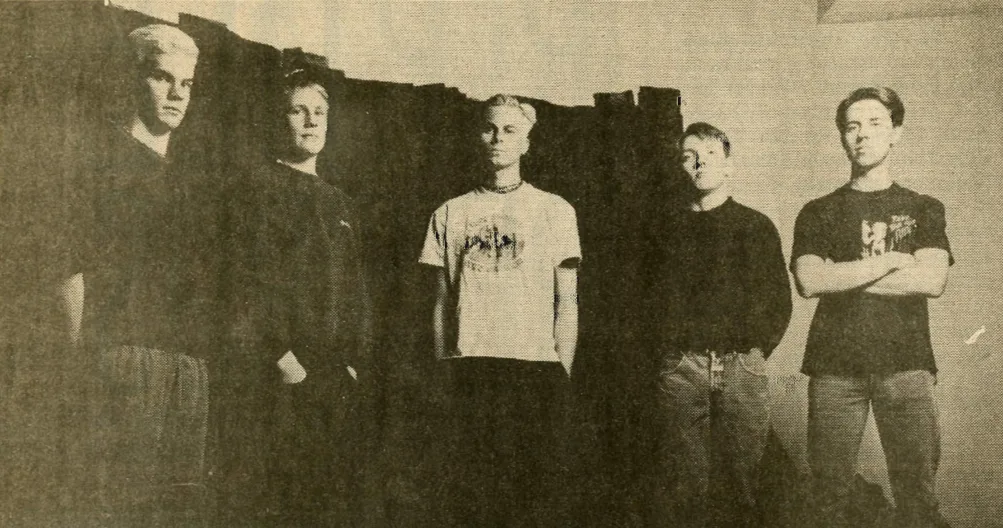 Insight band member lineup in 1990