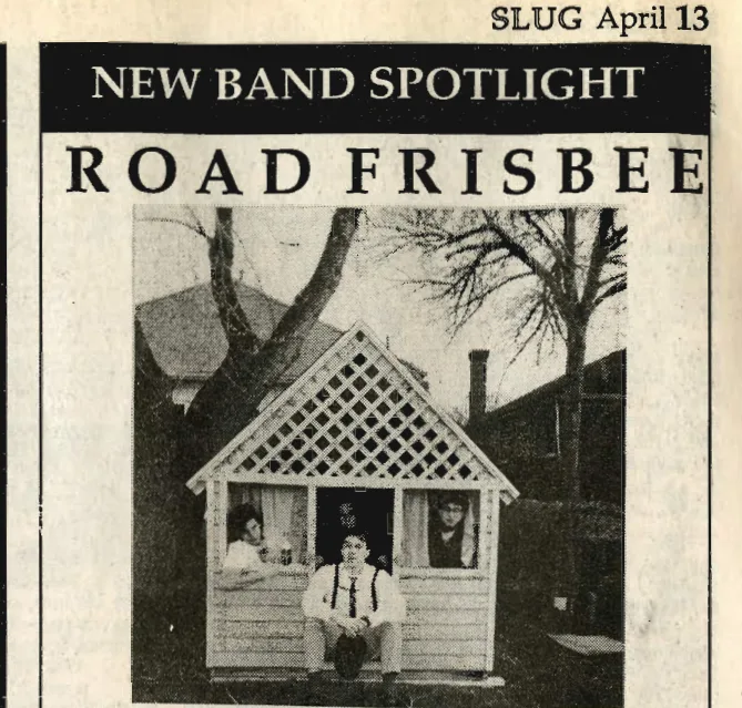 New Band Spotlight: Road Frisbee