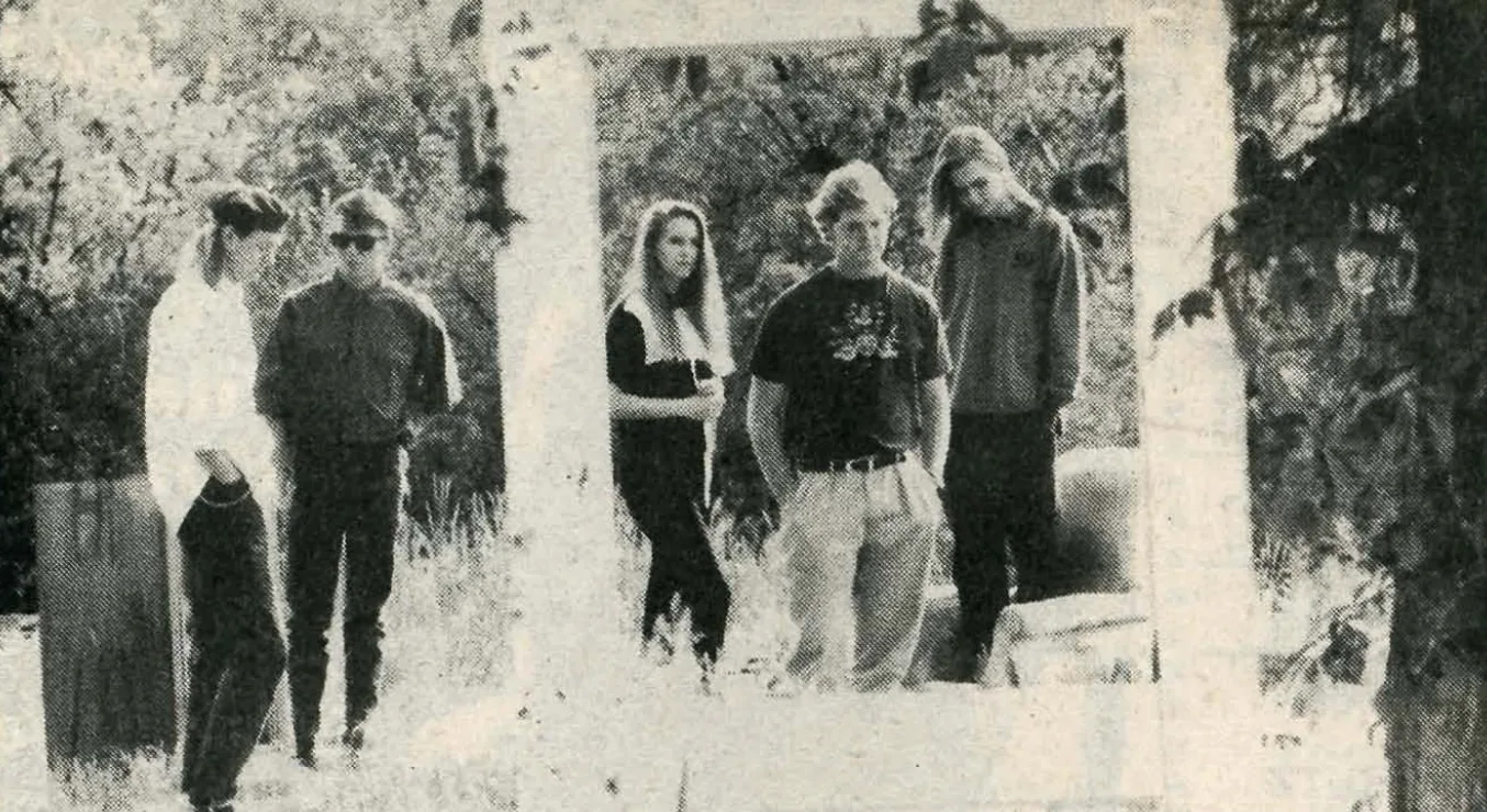 Commonplace band in 1990