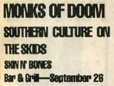Concert Review: Monks Of Doom