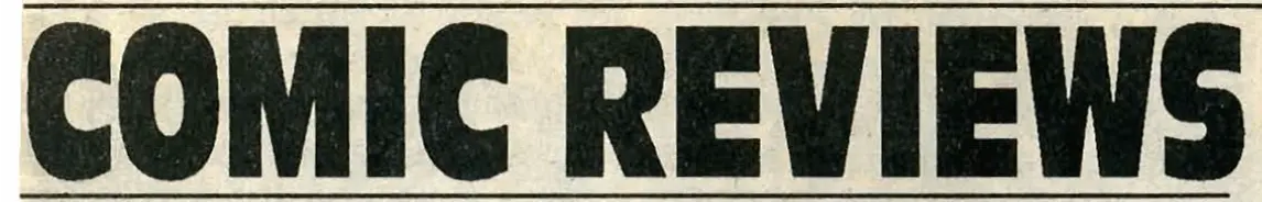 Comic Reviews — SLUG Issue 43.