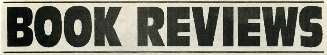 Book Review: August 1992