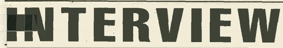 Interview with Mick Allen, August 1992