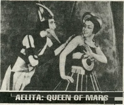 Aelita: Queen of Mars, August 1992