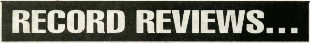 Record Reviews: December 1992