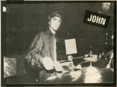 Cover story: drummer John of A.U.