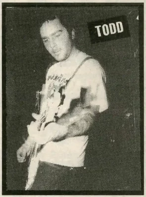 Cover Story: Guitarist Todd of A.U.