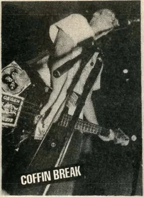 Coffin Break: Concert Reviews 1993