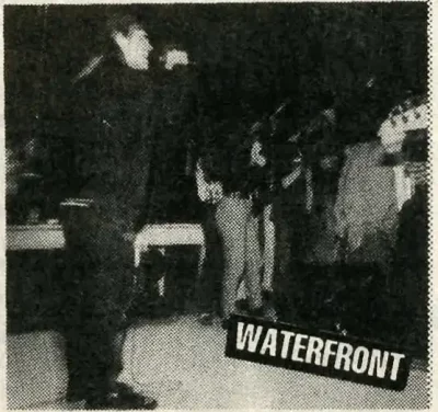 Waterfront with Decomposers: Concert Reviews 1993
