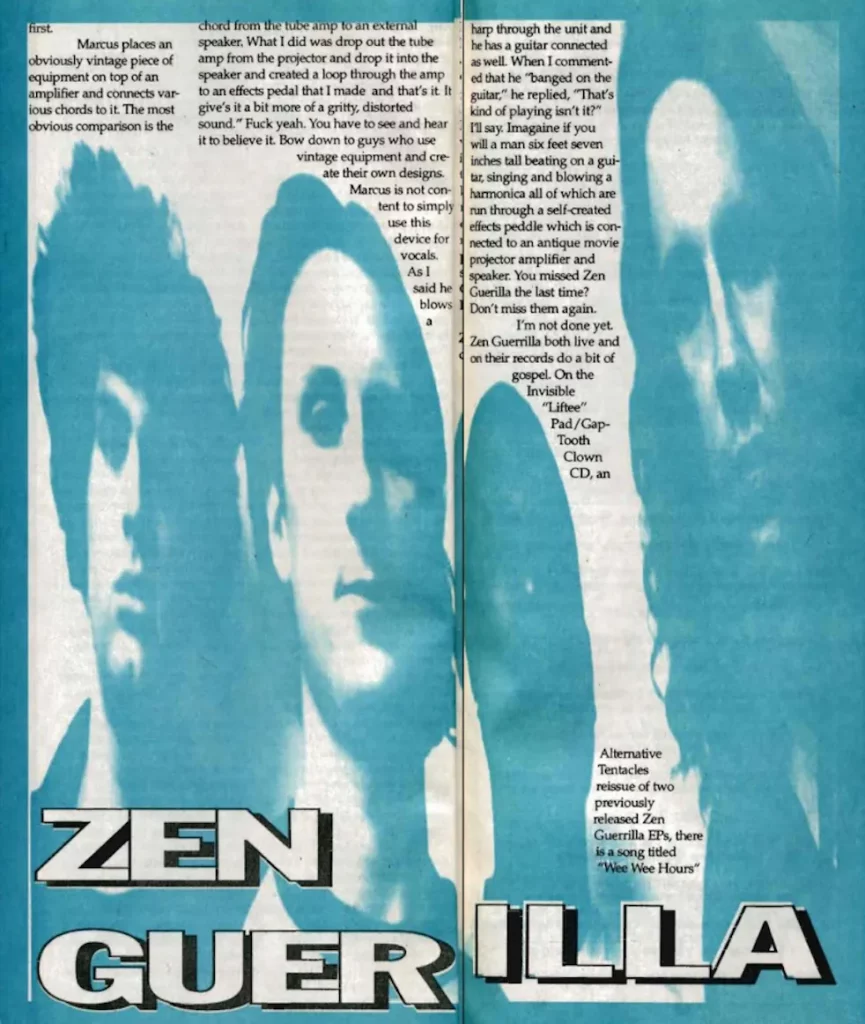 Zen Guerilla