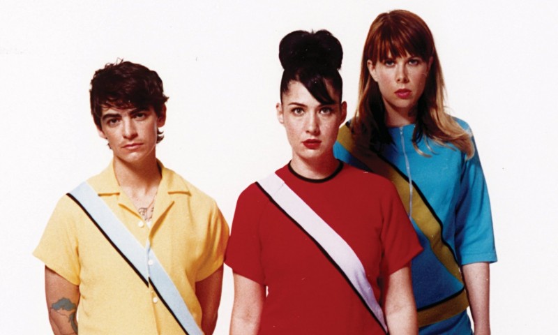 Le Tigre Tear Up Their Prey: An Interview with Kathleen Hanna