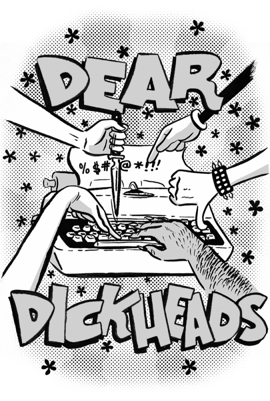 Dear Dickheads – November 2007