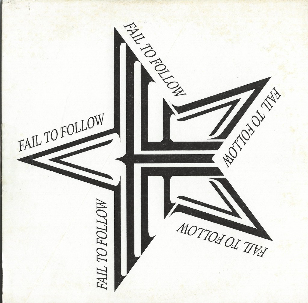 Local Review: Fail to Follow – Self-Titled