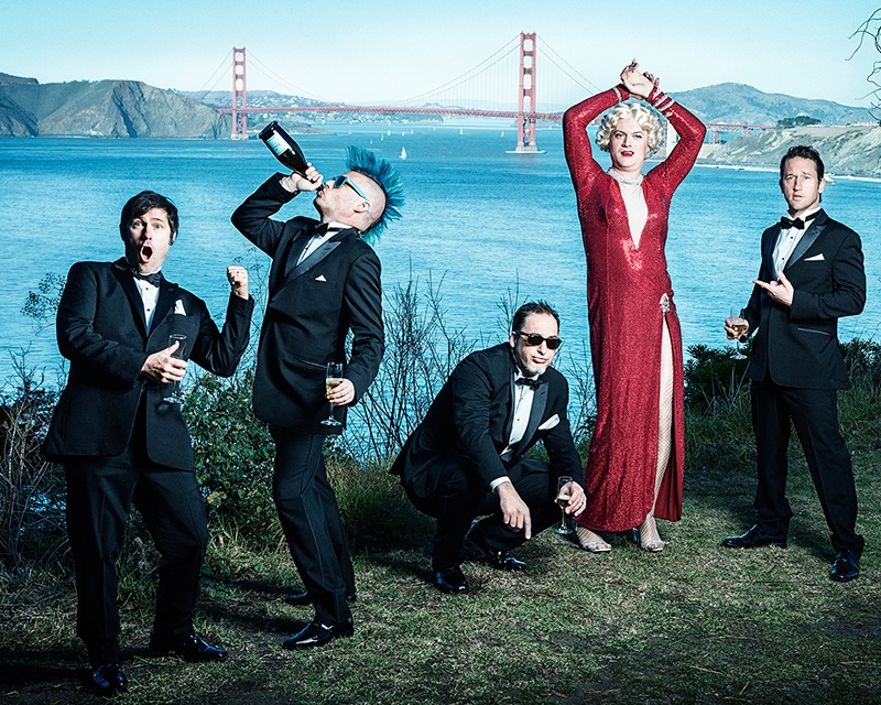 My Parents’ Favorite Band and the Gimme Gimmes: Interview w/ Spike Slawson