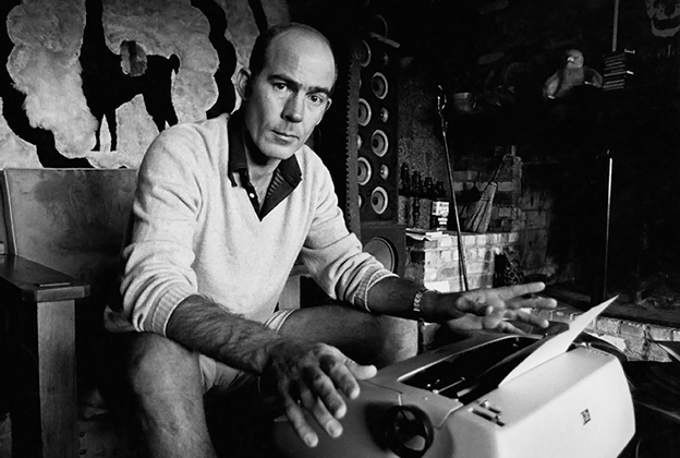 Hunter S. Thompson: July 18, 1937 –⁠ Feb. 20, 2005