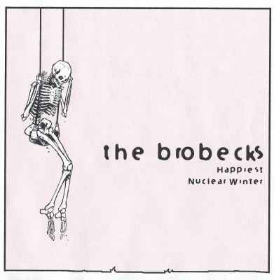 The Brobecks - Happiest Nuclear Winter album cover