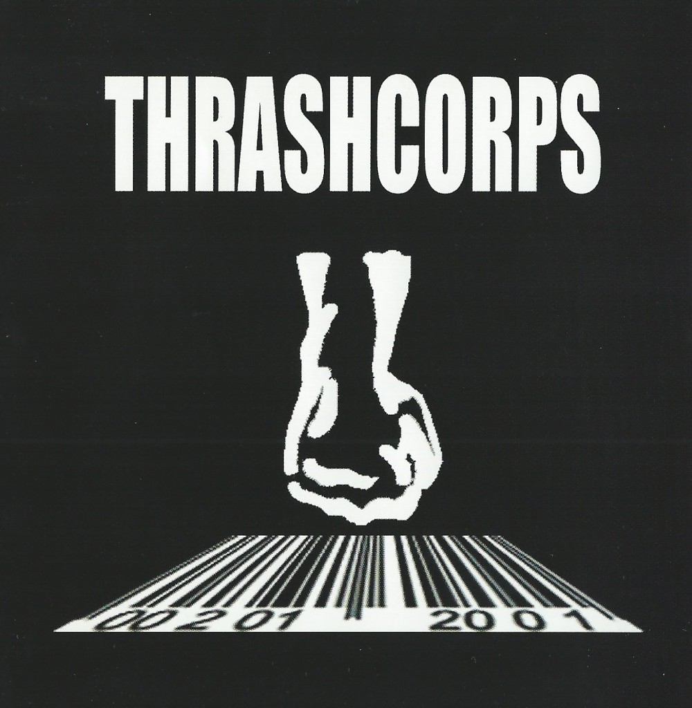 Local Review: Thrashcorps – Self-Titled