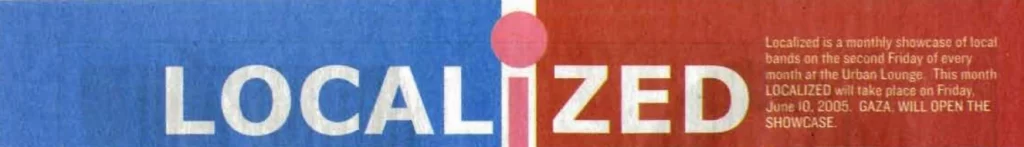 Localized – June 2005