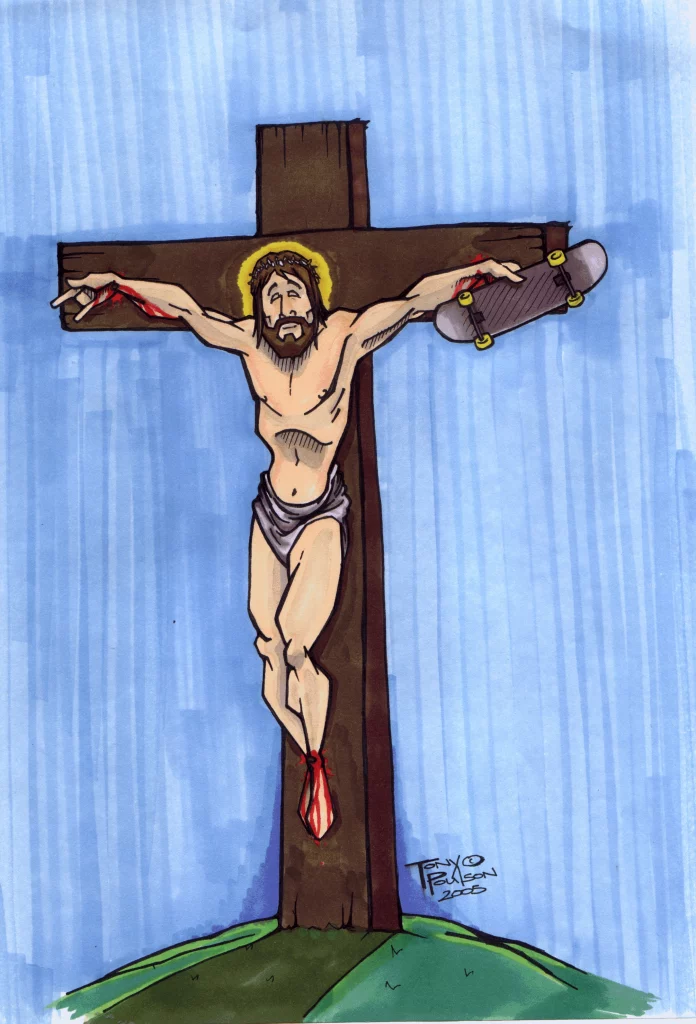 Kickflip for Jesus?  Separation of Church and Skate, Please.