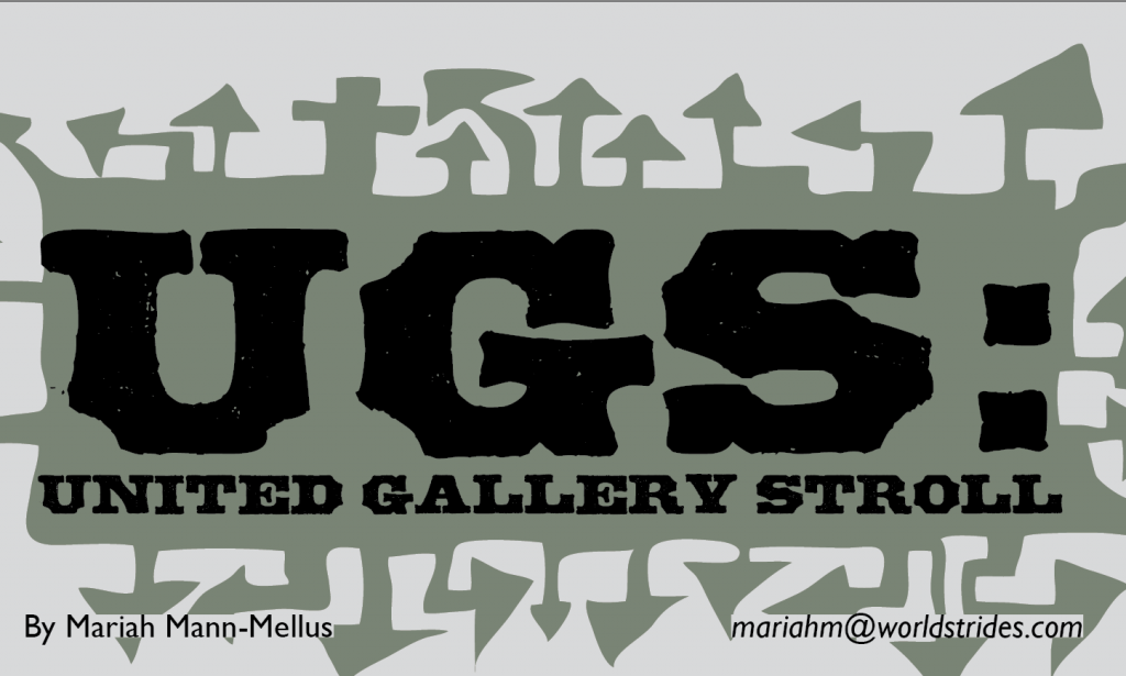 UGS: United Gallery Stroll