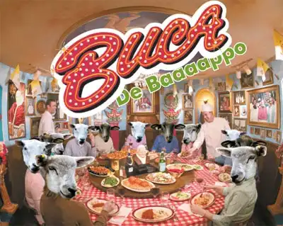 The Gluttonous Gourmand and Group of 63 Dine at Buca di Beppo