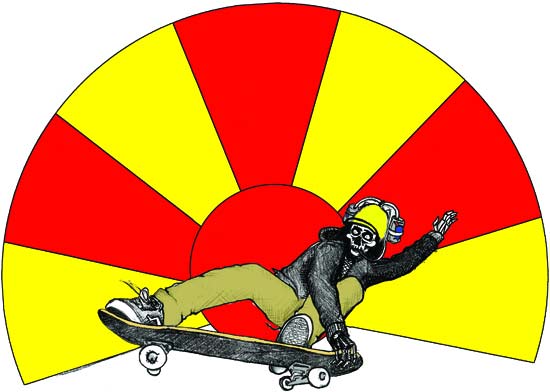 Skatetiquette – June 2009