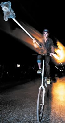 What the fuck is tall bike jousting?!