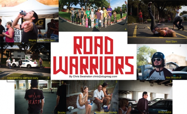 Summer of Death: Road Warriors