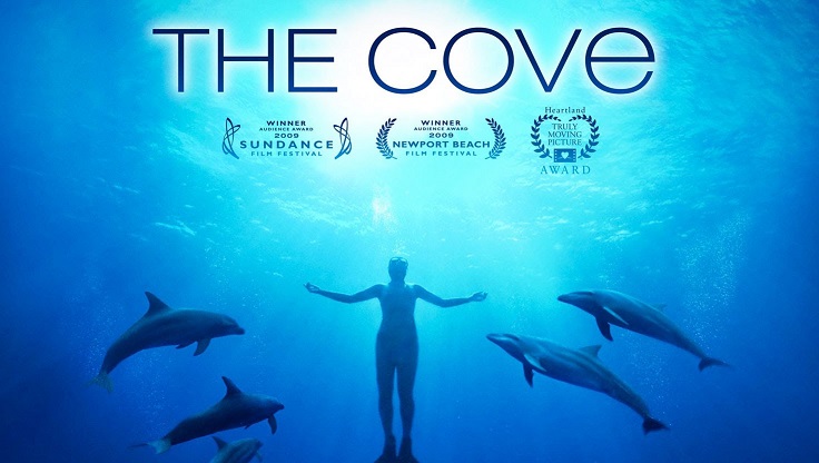 The Cove Sundance documentary poster
