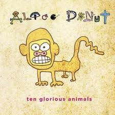 Alice Donut Ten Glorious Animals Album Artwork