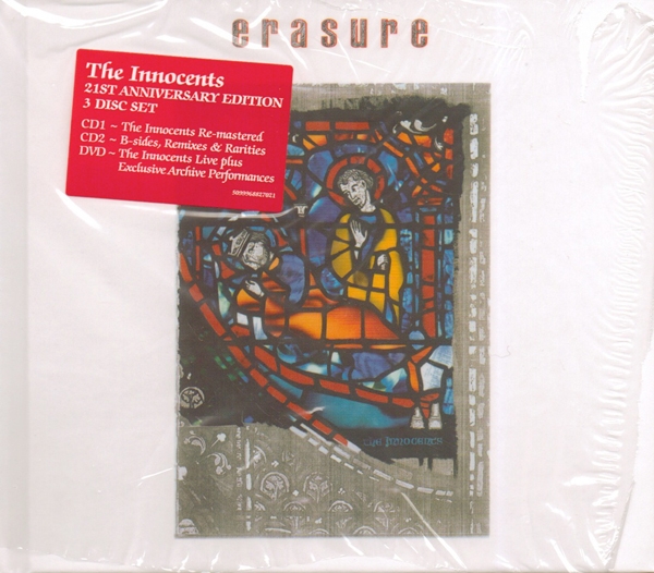 Erasure – The Innocents 21st Anniversary Review