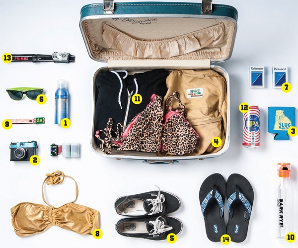 Coachella Packing Checklist