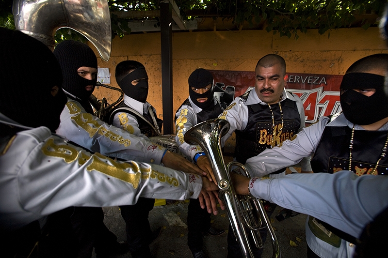 Narco Cultura: Bullets, Borders and Ballads