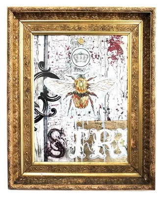 Anthony Granato's "Strike" artwork.