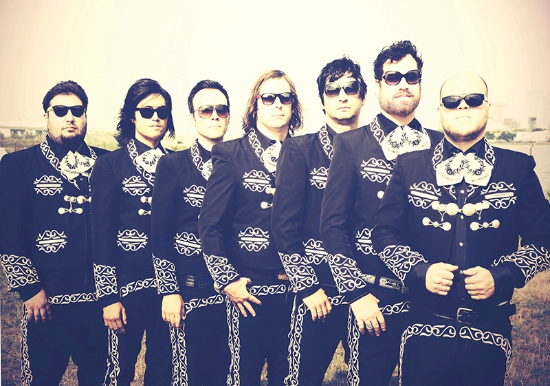 Mariachi El Bronx: A Cleverly Disguised Rock Band
