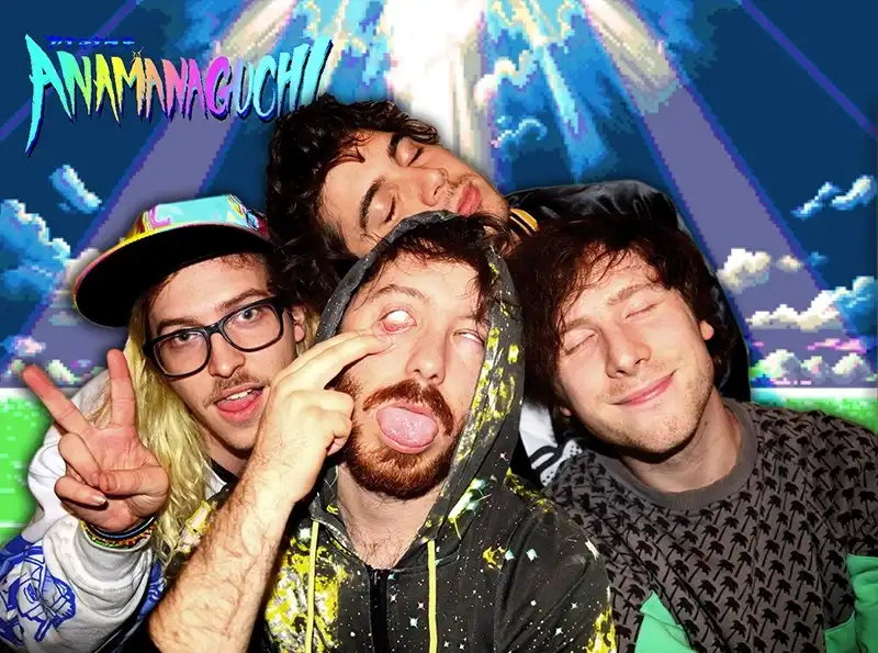 Anamanaguchi: A Room Full of Misfits