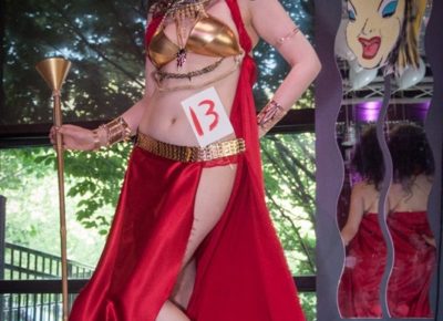 Performer at Gods, Goddesses & Monsters Pageant