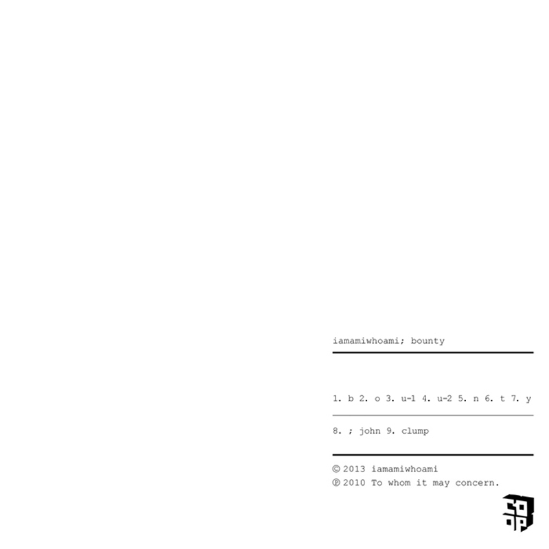 Review: Iamamiwhoami – Bounty