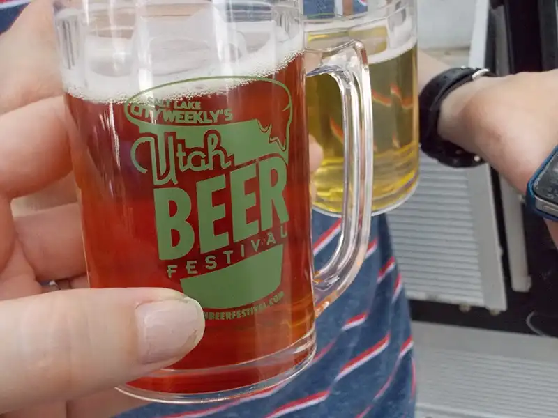 Beer Flows Through Salt Lake at the Utah Beer Festival 08.17