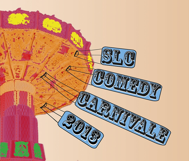 Make Us Laugh, Clowns! SLC’s First Comedy Carnivale