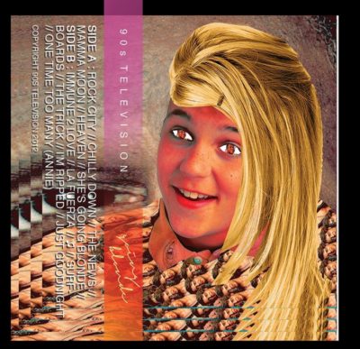 90s Television - Going Blonde album artwork