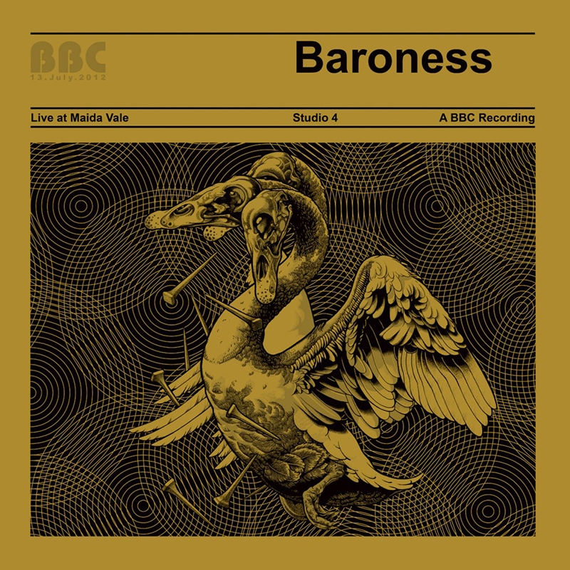 Baroness - Live at Maida Vale album artwork