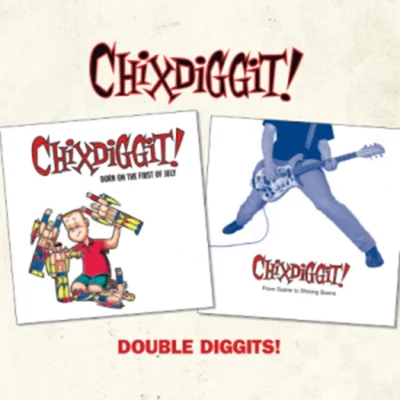 Chixdiggit! - Double Diggits! album artwork
