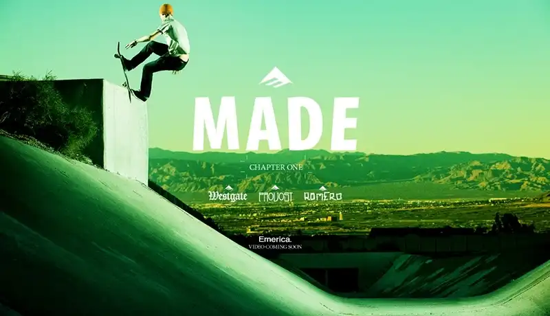Film Review: Emerica’s MADE – Chapter One