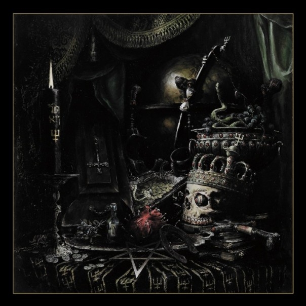 Watain - The Wild Hunt album artwork