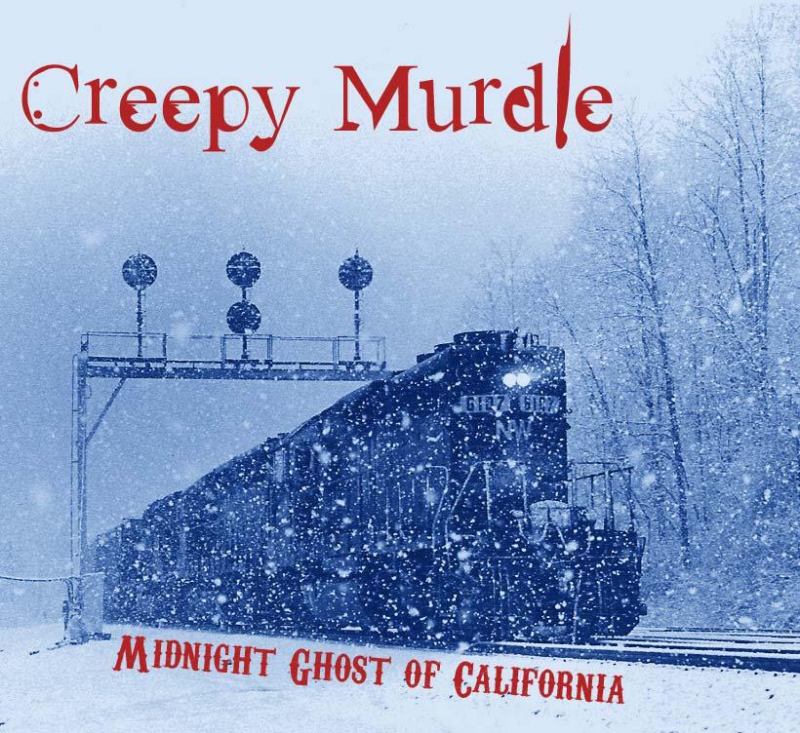 Creepy Murdle - Midnight Ghost of California album artwork