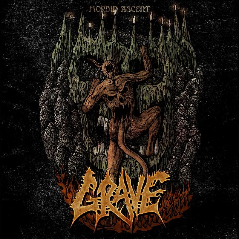 Grave - Morbid Ascent album artwork
